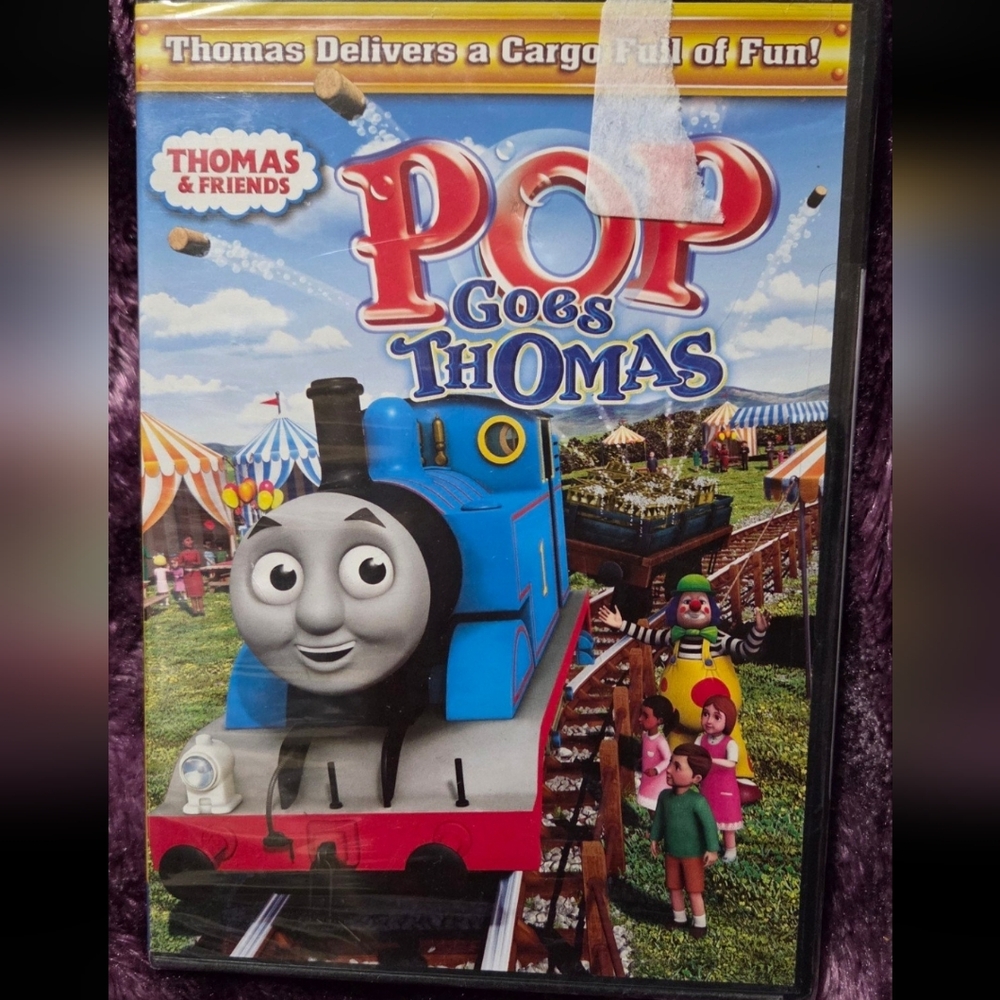 Thomas & Friends Pop Goes Thomas DVD Brand New Sealed